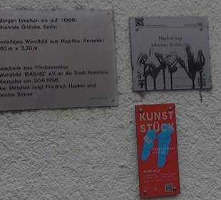 Hecker-Relief zur Revolution von 1848