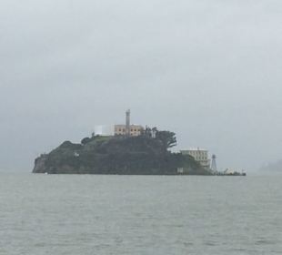 Weg nach Alcatraz