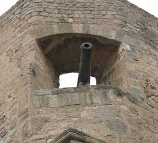 Teil der Befestigung