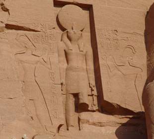 Tempelanlage von Abu Simbel