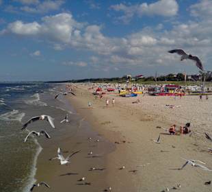 Schöner Sandstrand