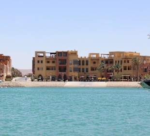 Durch die Lagunen von El Gouna