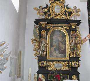 In der Kirche