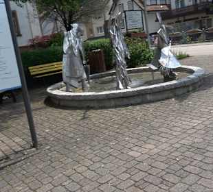 Narrenbrunnen Bad Peterstal