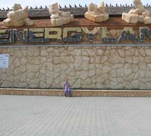 Wejscie do parku rozrywki