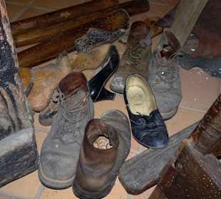 Beim Schuhmacher im Museum