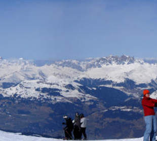 Weissfluhgipfel Richtung Nordost