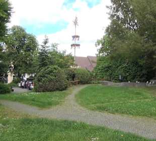 Park an der Mauritiuskirche