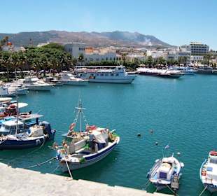 Der Hafen von Kos-Stadt