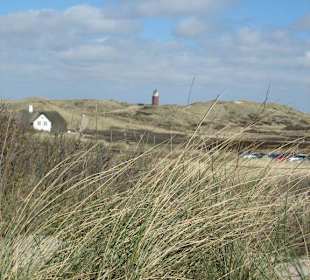 Mit Leuchtturm Rotes Kliff!