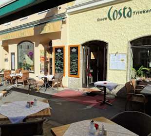 Außenansicht des Restaurant Costa
