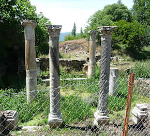 Außengelände Aphrodisias