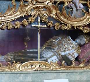 Impressionen aus der Wallfahrtskirche Marienberg