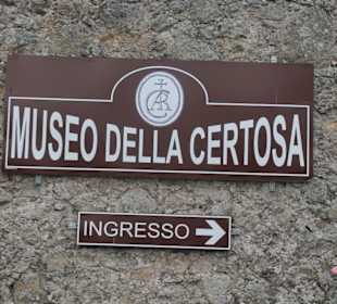 Kartäuserkloster Santo Stefano del Bosco