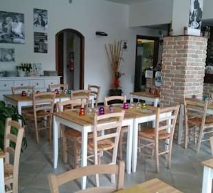 Innenbereich Spaghetteria