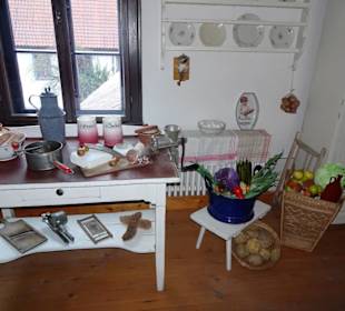 Historische Küche im Stadtmuseum Saalfeld