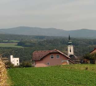 Blick Richtung Geschriebenstein