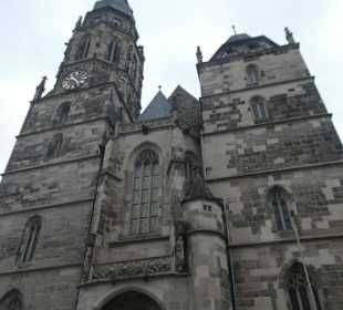Die evangelische Kirche St. Moriz in Coburg