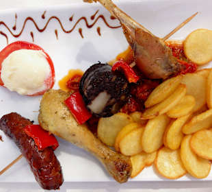 Der katalanische Grillteller