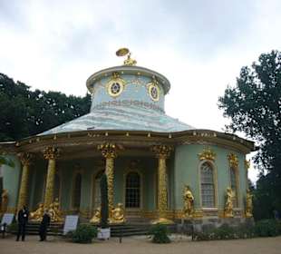 Chinesisches Haus im Schlosspark Sanssouci