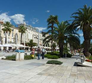 Split - Uferpromenade