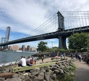 Blick zur Washington Bridge