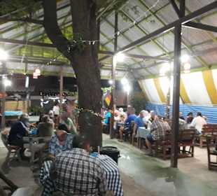 Biergartenflair im Bramburi