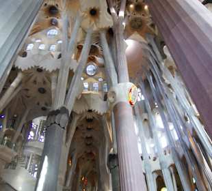 Interessante Deckengestaltung