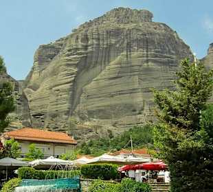 Ausblick vom Restaurant "Meteora"