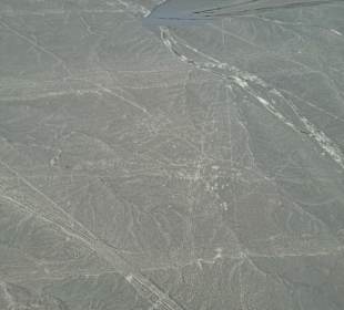 Nazca Linien aus der Luft