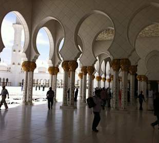 Scheich Zayed Grand Moschee