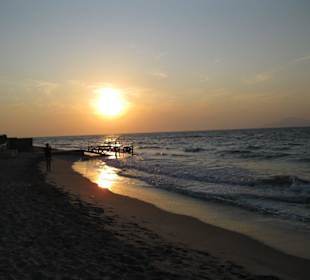 Sonnenuntergang Strand
