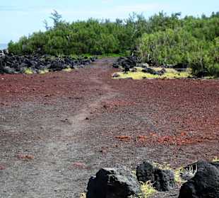 Wanderung auf dem Sentier Littoral Sud-Ouest