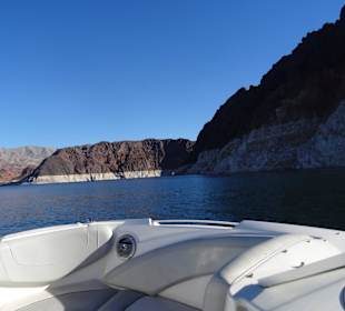  Mit dem Speed Boot auf dem Lake Mead