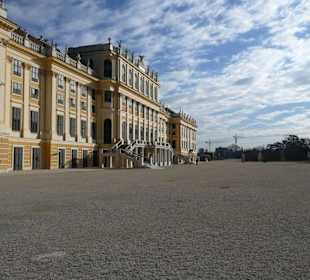Schönnbrunn vom Garten