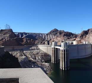 Hoover Damm von der Arizona Seite gesehen