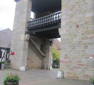 Deutsches Weintor in Schweigen