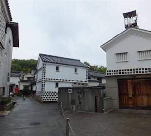 Uliczki starego miasta.