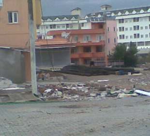 Keine Menschen weit und breit