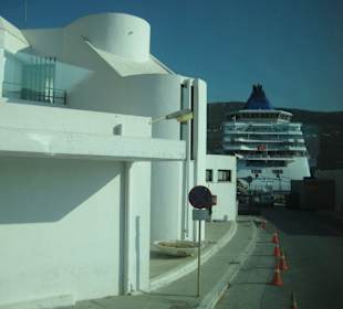 Am Hafen von Samos Stadt