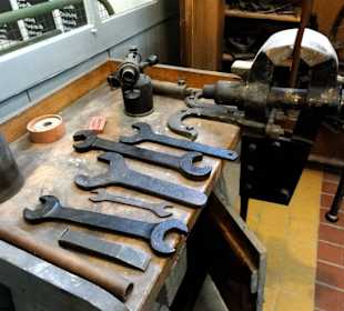 Werkstatt der Fabrik