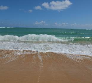 Strand Richtung Las Terrenas