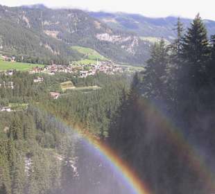 Regenbogen am Krimmler Wasserfall