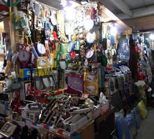 Im Kariakoo Market unterwegs