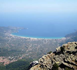 Ausblick vom Gipfel des Ipsarion