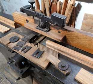 Rundgang durch das Tischlerei-Museum