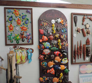 Einziges Geschäft am Tenderhafen