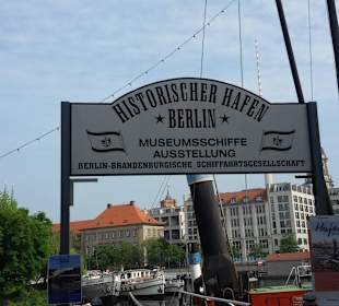 Historischer Hafen
