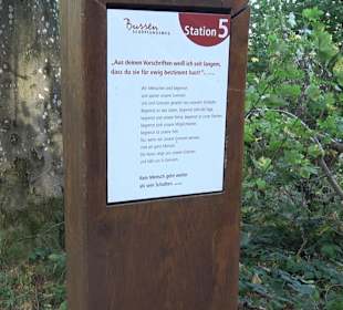 Bussen Schöpfungsweg Offingen