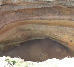 Vorbei an Höhle von Benagil